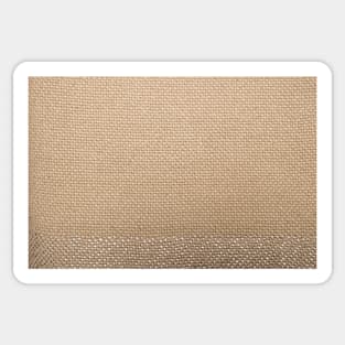 Beige fleece as background texture Sticker